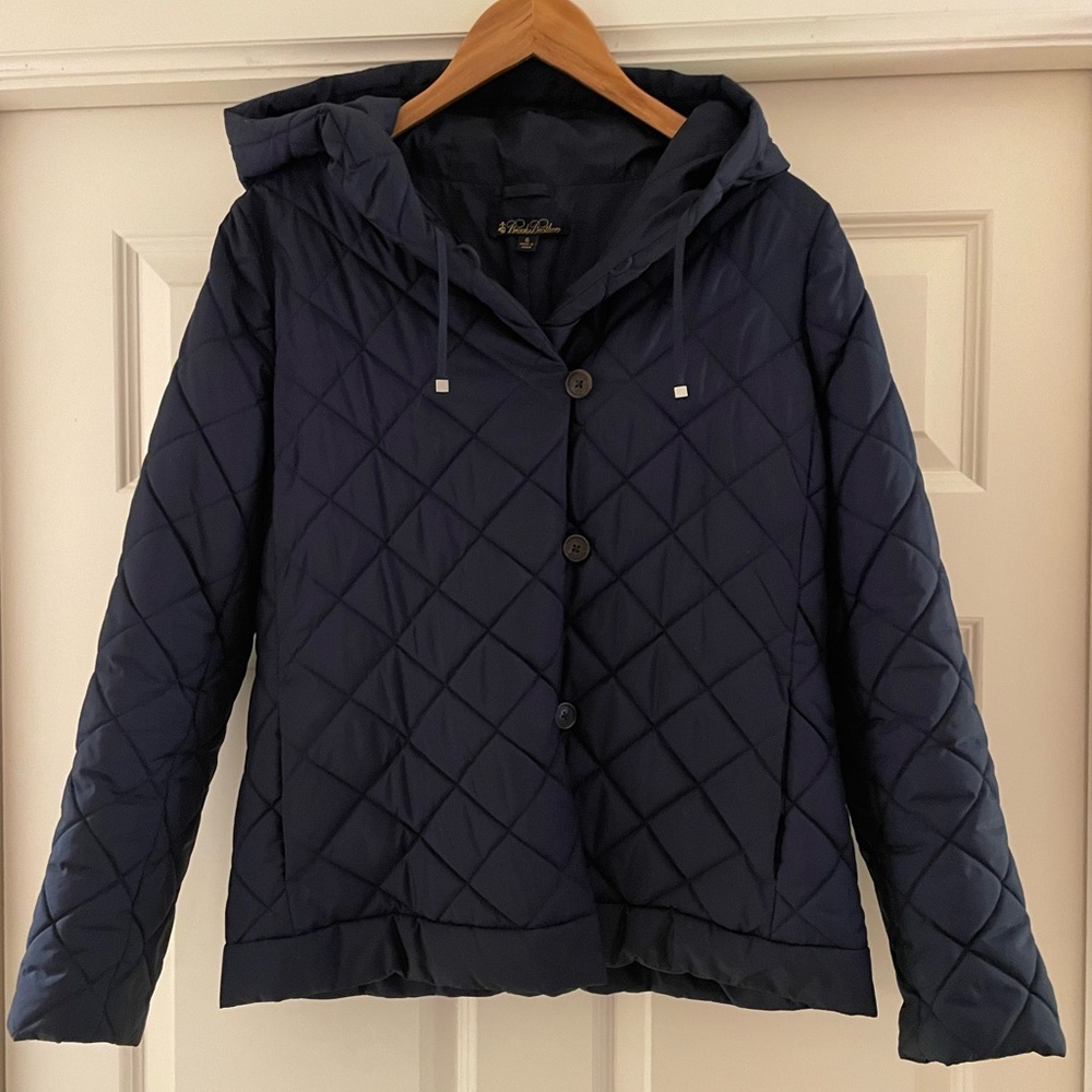 Like NEW!  Brooks Brothers Quilted Puffer